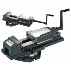 BELFLEX Hidraulic Milling Vise with Rotating Base VH-5 127 x 220 mm