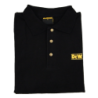 POLO NEGRO DEWALT TAM. L