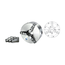 VERTEX Universals 3 Jaws Chuck VSC-6A