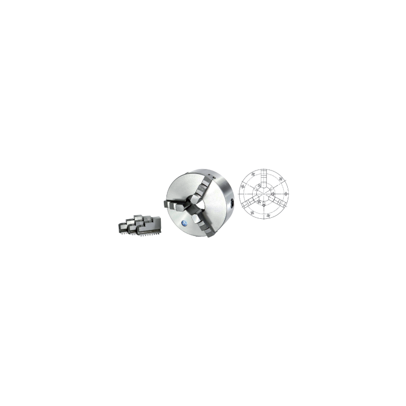 VERTEX Universals 3 Jaws Chuck VSC-6A