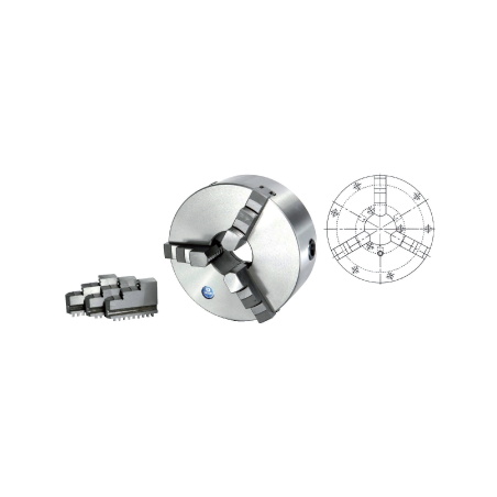 VERTEX Universals 3 Jaws Chuck VSC-6A
