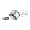 VERTEX Universals 3 Jaws Chuck VSC-6A