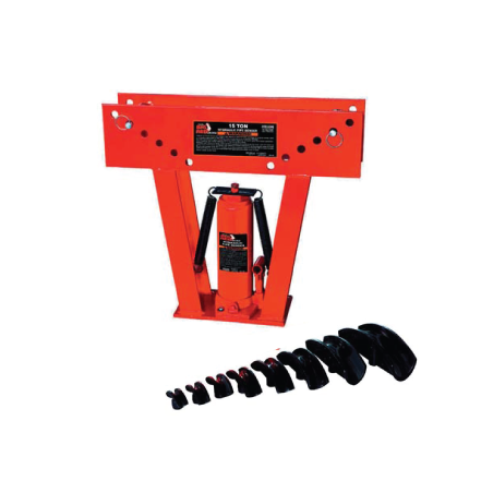 FORTEX Hidraulic Pipe Bender 15 Ton. - FTX1502