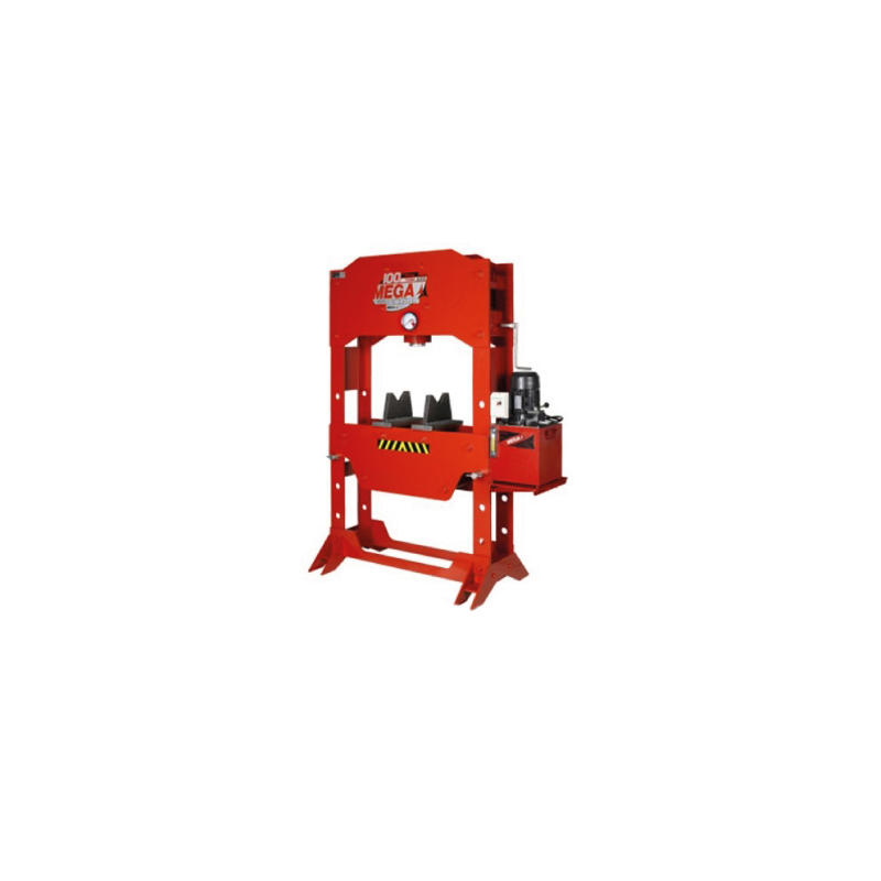 PRENSA DE GARAGEM 100T ELECTRICA