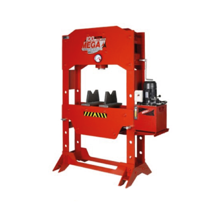 PRENSA DE GARAGEM 100T ELECTRICA