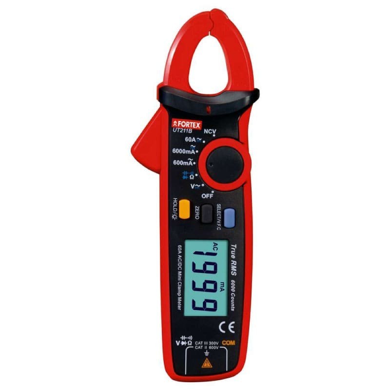 Mini Pinza Amperimétrica UT211B BELFLEX Mini Pinza Amperimétrica UT211B BELFLEX