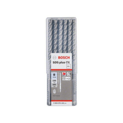 SDS plus-7X (armado): 8x100x165: 30 uds