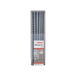 SDS plus-7X (armado): 8x150x215: 30 uds