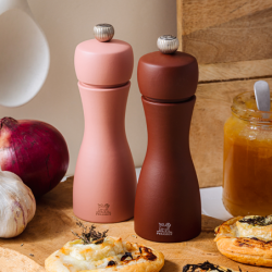Salt and Pepper Mill Set 15cm Earth - Tahiti