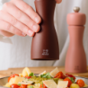 Conjunto Moinho Sal e Pimenta 15cm Terra - Tahiti