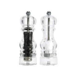Set Pepper And Salt Mill 18cm - Duo Nancy