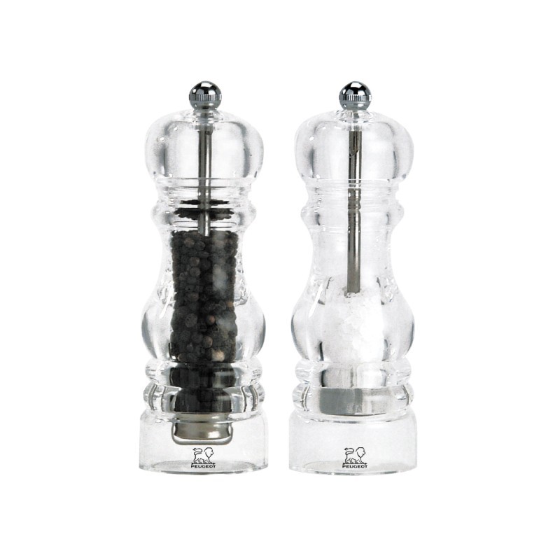 Set Pepper And Salt Mill 18cm - Duo Nancy Set Pepper And Salt Mill 18cm - Duo Nancy