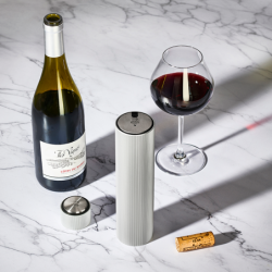 Electric Corkscrew 27cm Aluminium - Line Reverse