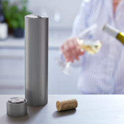 Electric Corkscrew 27cm Aluminium - Line Reverse