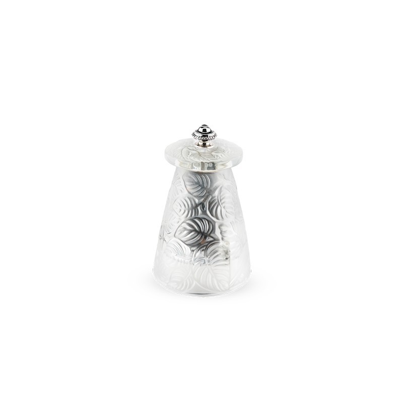 Molinillo de Pimienta 9cm Cristal - Lalique Molinillo de Pimienta 9cm Cristal - Lalique