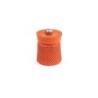 Pepper Mill in Cast Iron - Bali Orange