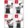 Molinillo de Cafe manual 19cm - Kronos
