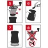 Manual Coffee Mill 19cm - Kronos