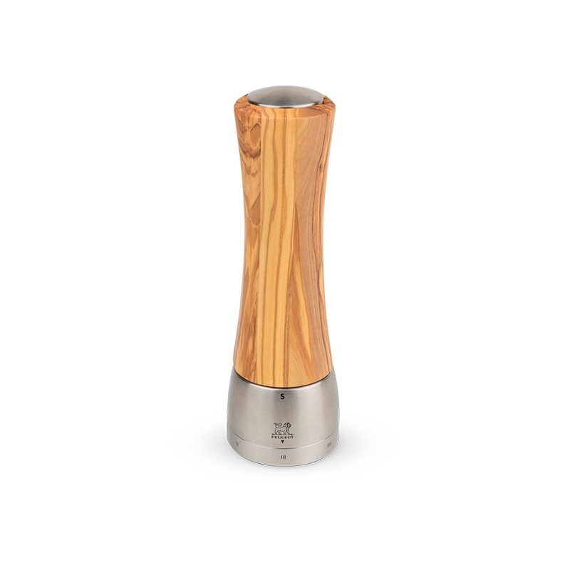 Salt Mill 21cm Olive Wood - Madras