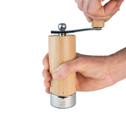 Pepper Mill with Crank Handle 18cm - Isen U'Select