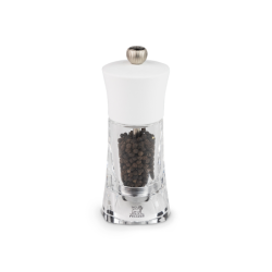 Molinillo de Pimienta Blanco Mate 14cm - Oléron