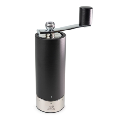 Moinho de Pimenta com Pega Preto/Inox 18cm - Isen U'Select