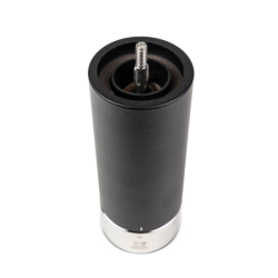 Moinho de Pimenta com Pega Preto/Inox 18cm - Isen U'Select