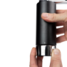 Moinho de Pimenta com Pega Preto/Inox 18cm - Isen U'Select