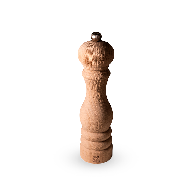 Manual Pepper Mill Natural 22cm - Paris