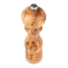 Manual Pepper Mill in Olive Wood 22cm - Paris