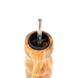 Manual Pepper Mill in Olive Wood 22cm - Paris