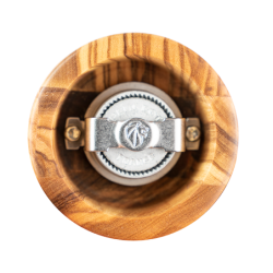 Manual Pepper Mill in Olive Wood 22cm - Paris