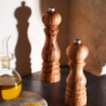 Manual Pepper Mill in Olive Wood 18cm - Paris