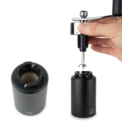 Nutmeg Mill Black 15cm - Isen