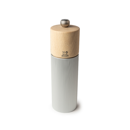 Pepper Mill Natural Wood 18cm - Line