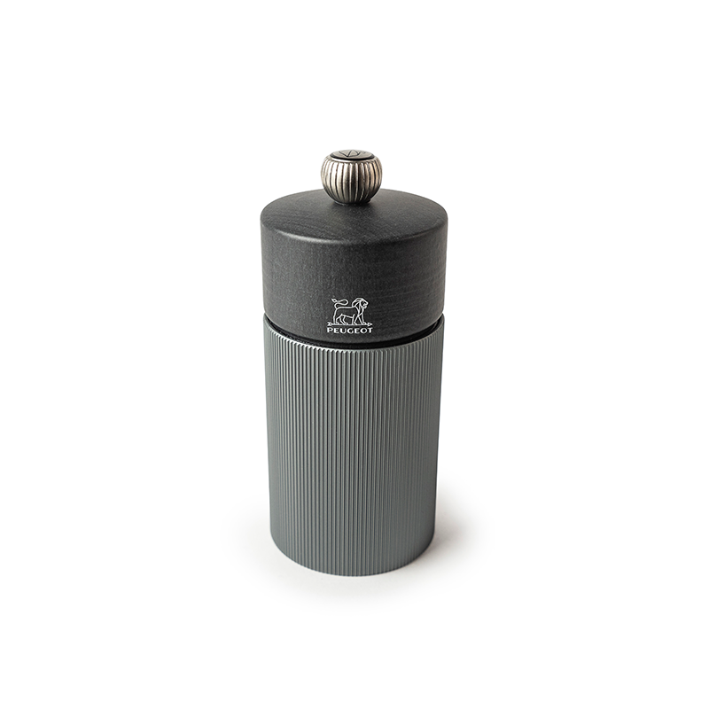 Pepper Mill Dark Wood 12cm - Line Pepper Mill Dark Wood 12cm - Line