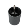Salt Mill 18cm - Line Dark