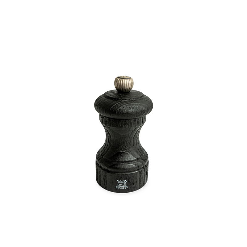 Molinillo de Pimienta 10cm Negro - Bistro Nature