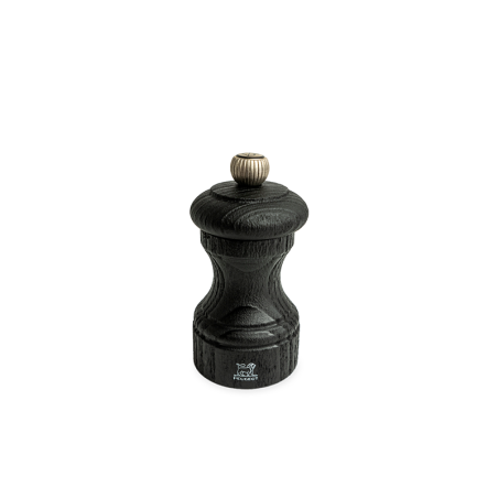 Molinillo de Pimienta 10cm Negro - Bistro Nature