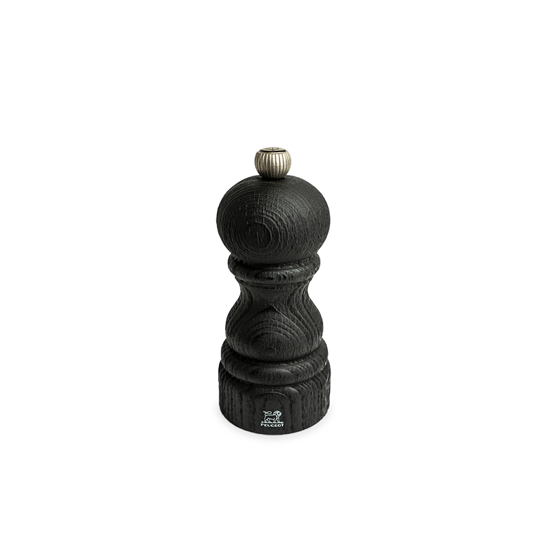 Pepper Mill 12cm Black - Bistro Nature Pepper Mill 12cm Black - Bistro Nature