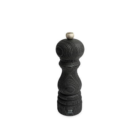 Pepper Mill 18cm Black - Bistro Nature