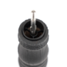 Pepper Mill 18cm Black - Bistro Nature