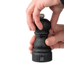 Pepper Mill 18cm Black - Bistro Nature