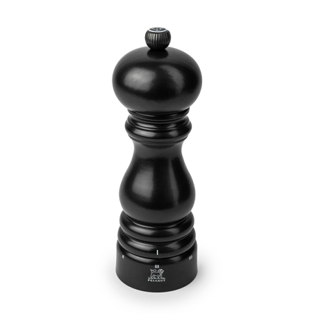Salt Mill Black Gloss Finish 18cm - Paris U'Select