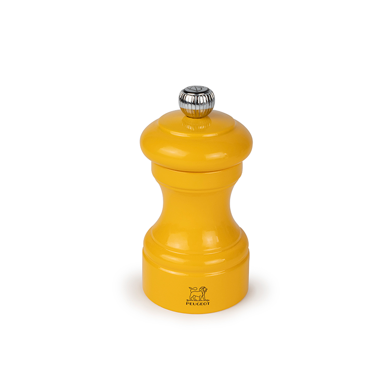 Molinillo de Pimienta 10cm Amarillo Azafran - Bistrorama