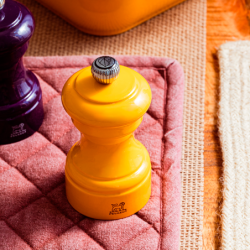 Pepper Mill 10cm Yellow Saffran - Bistrorama