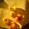 Moinho de Pimenta 10cm Amarelo Açafrão - Bistrorama