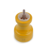 Molinillo de Sal 10cm Amarillo Azafran - Bistrorama