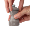 Pepper Mill 10cm Grey - Bistrorama