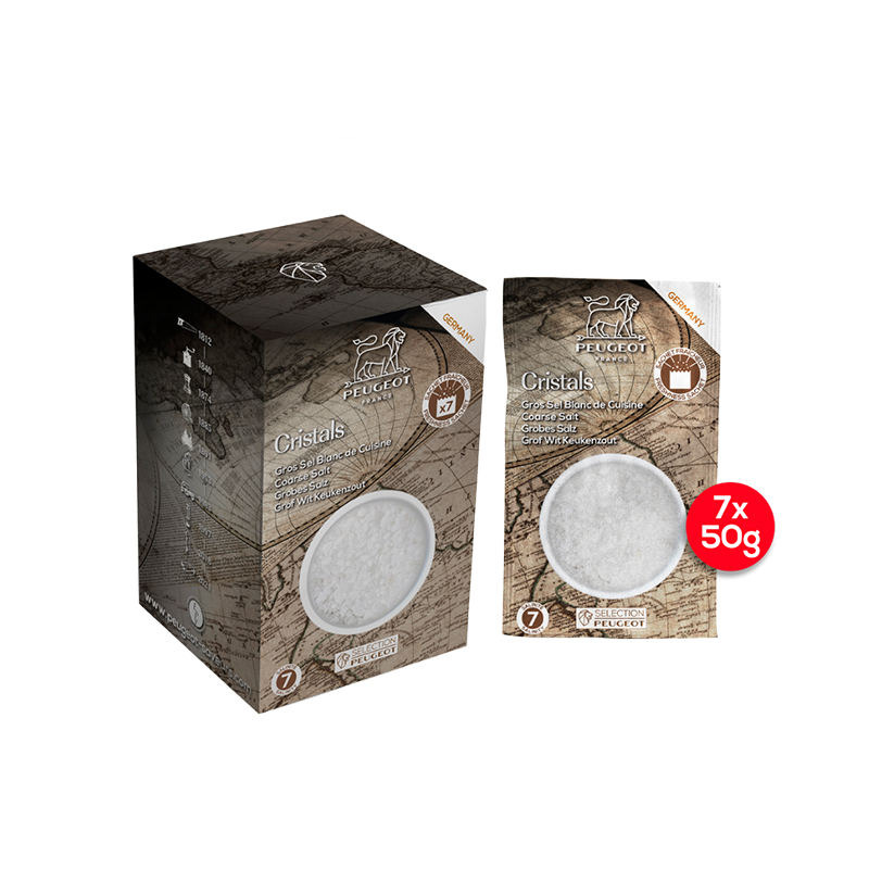 Saquetas Sal Grosso Branco 350gr Saquetas Sal Grosso Branco 350gr